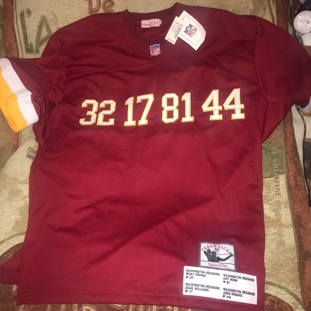 Washington Redskins of the Century Jersey RARE NWT Doug Williams Art Monk NFL